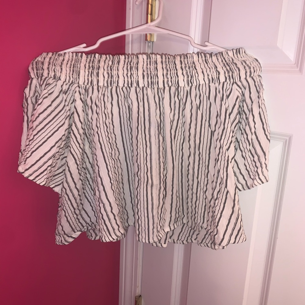 Urban Outfitters Off the Shoulder Top